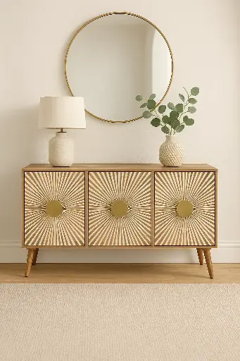 Mesita de noche modelo XXX